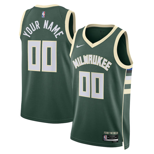 Milwaukee Bucks 2023/24 Icon Jersey