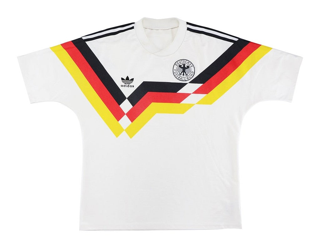 1988 Germany Home Shirt