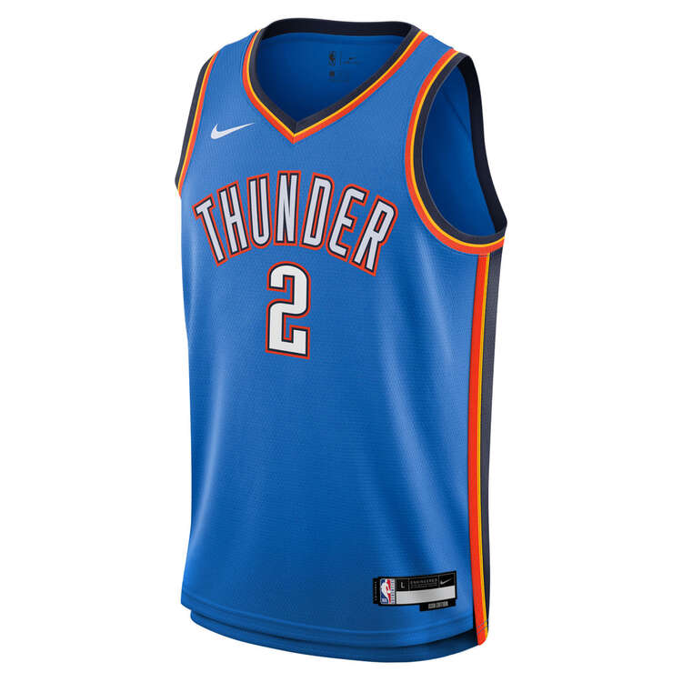 Oklahoma City Thunder 2023/24 Icon Edition Jersey