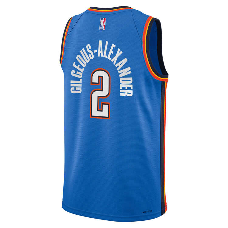 Oklahoma City Thunder 2023/24 Icon Edition Jersey