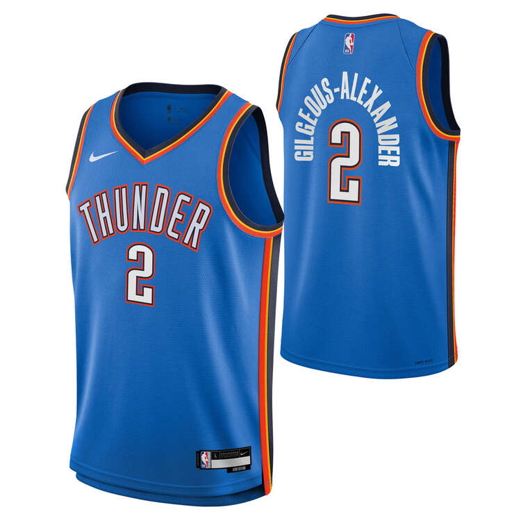 Oklahoma City Thunder 2023/24 Icon Edition Jersey