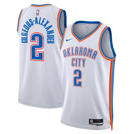 Oklahoma City Thunder 2023/24 Association Edition Jersey