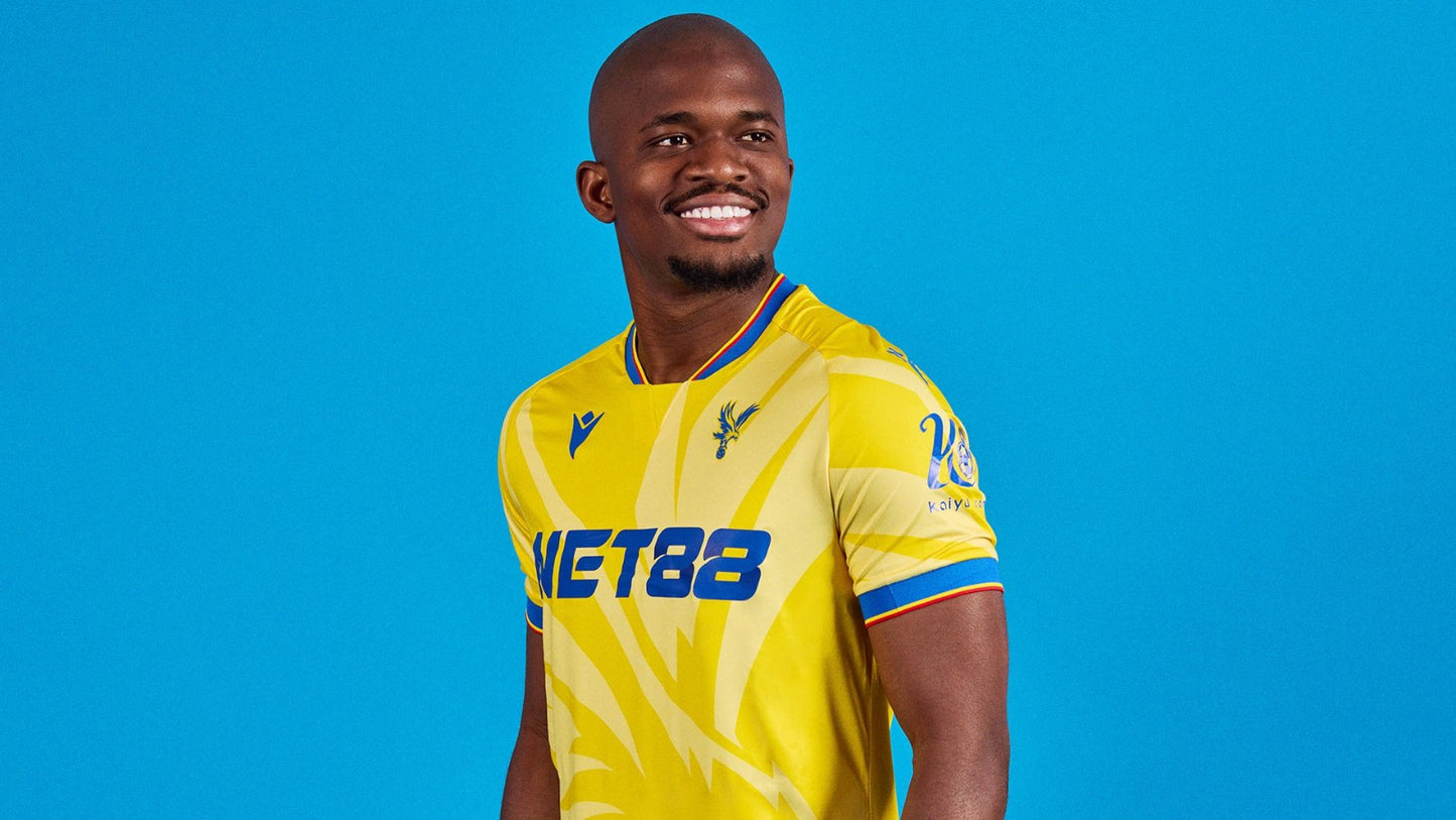 Crystal Palace Away Shirt 2024/25