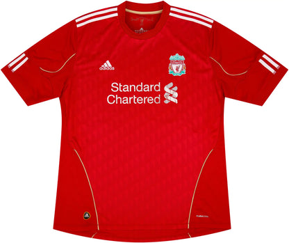 2011/12 Liverpool Home Shirt