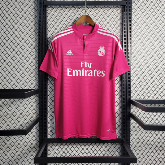 2014/15 Real Madrid Away Pink Retro Shirt