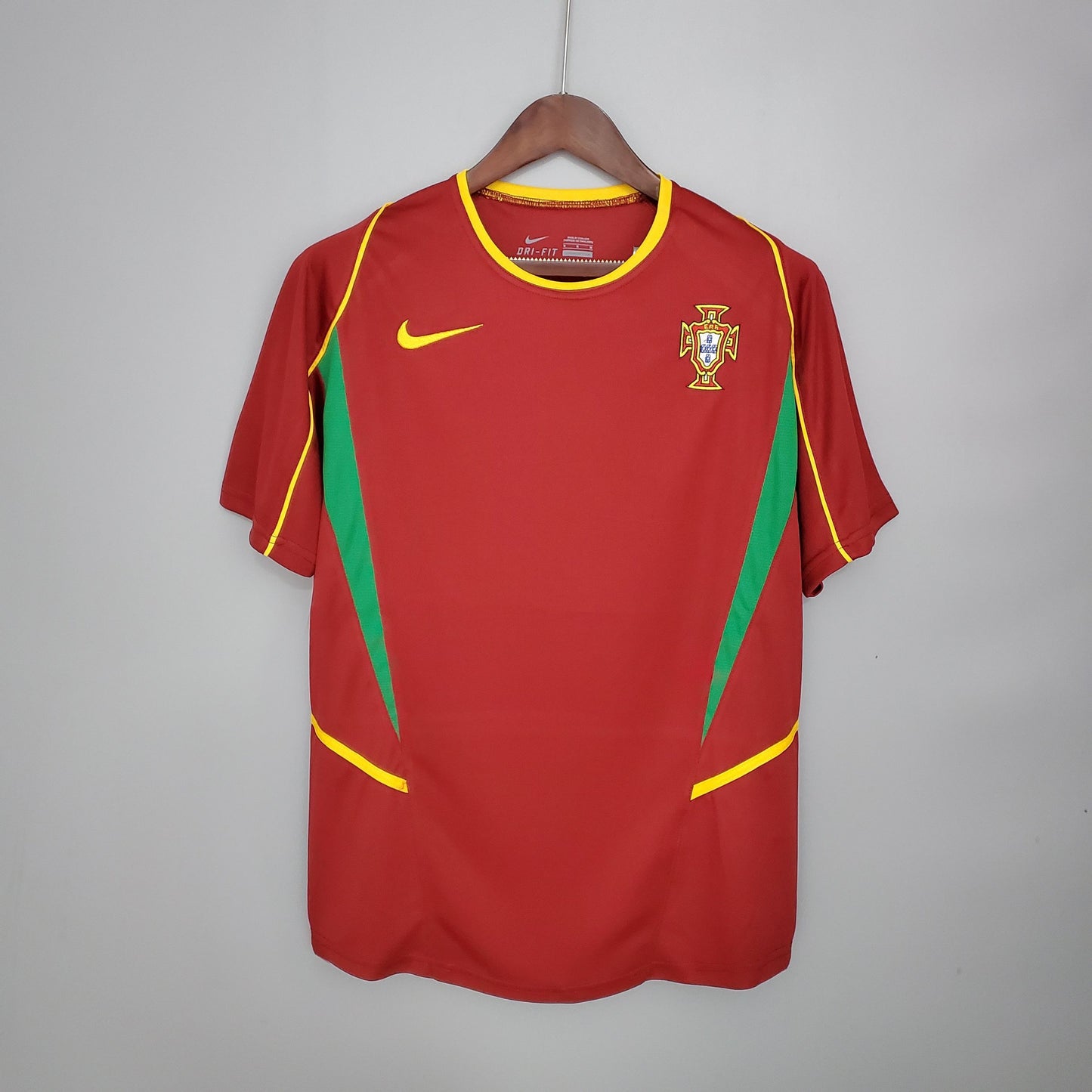 2002 Portugal Home Shirt