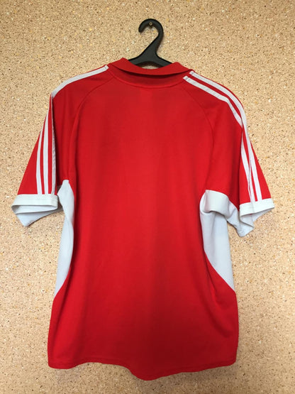 2001/02 Benfica Home Shirt