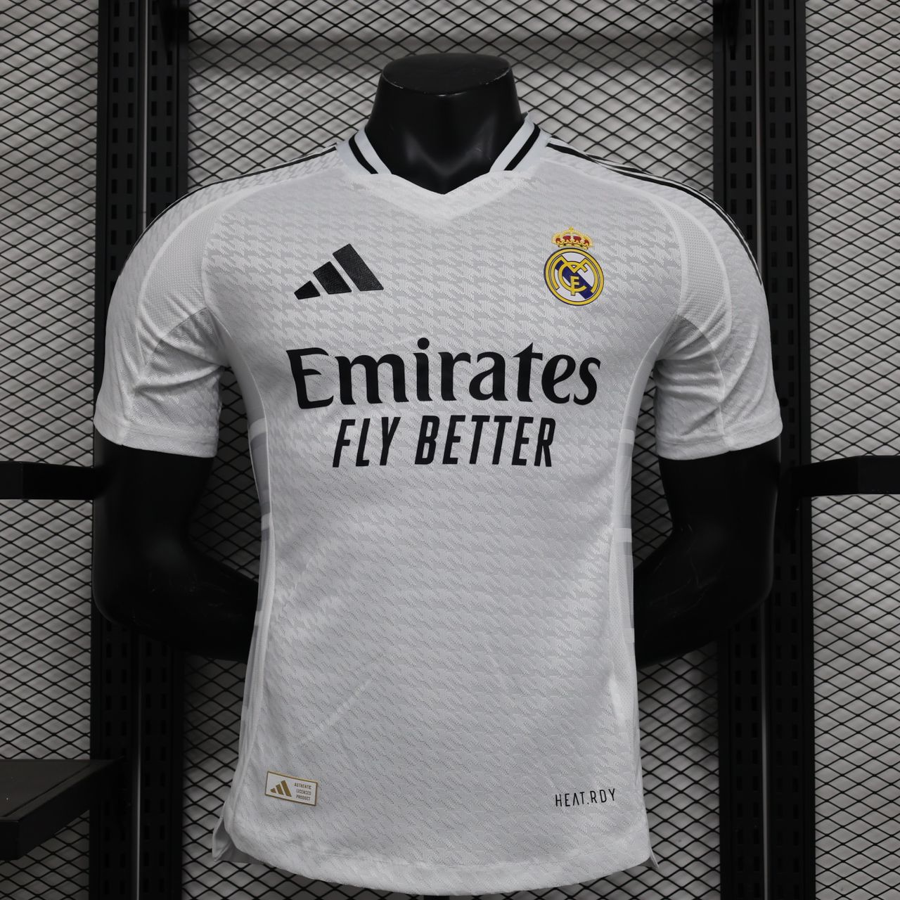 Real Madrid Home Shirt 2024/25