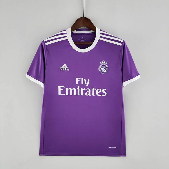 2016/17 Real Madrid Away Retro Shirt