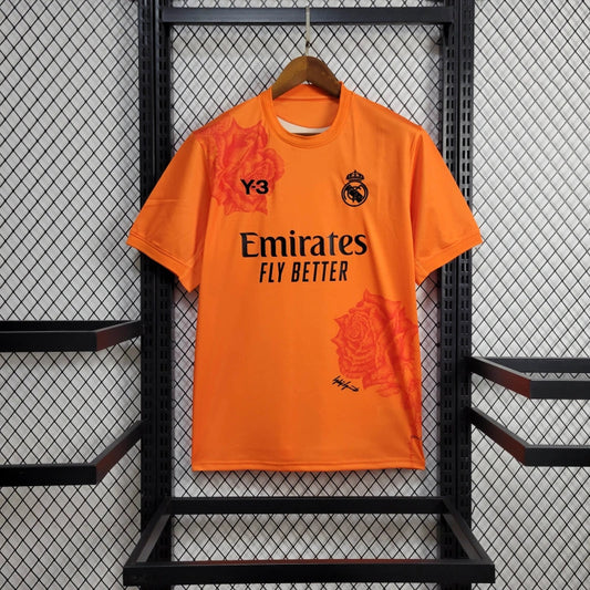 Real Madrid Orange Y3 Special Edition Shirt 2024/25