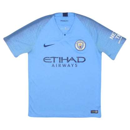 2018/19 Manchester City Home Shirt