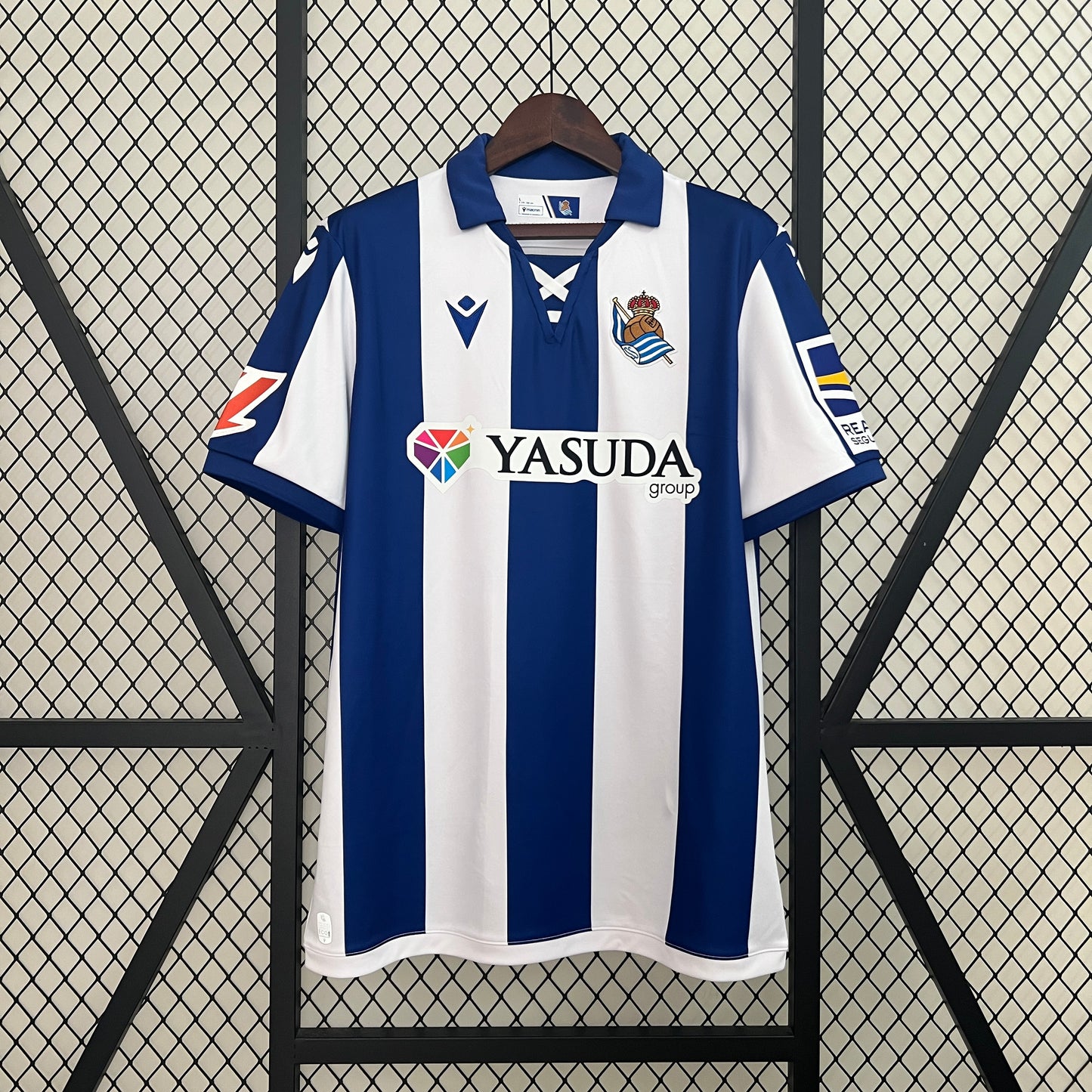 Real Sociedad Home Shirt 2024/25