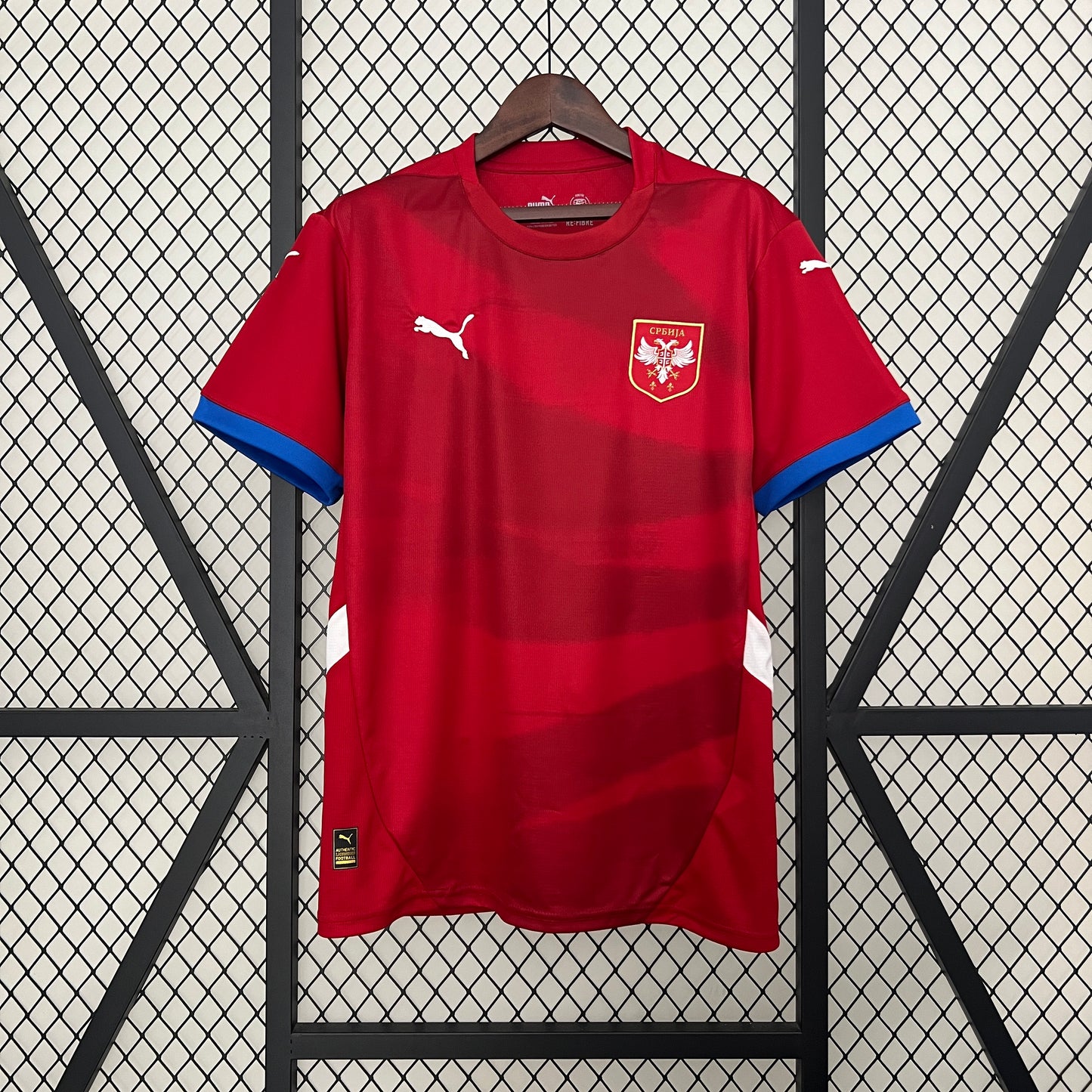 Serbia Home Shirt 2024