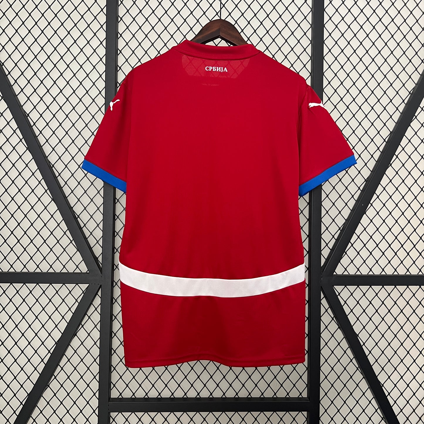 Serbia Home Shirt 2024