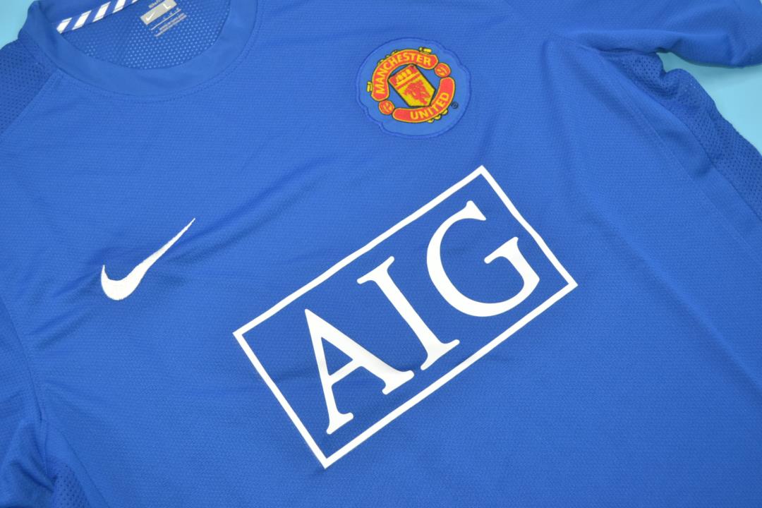 2007/08 Manchester United Retro Away Shirt