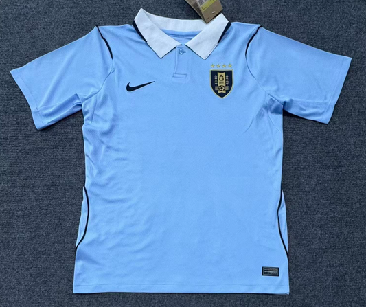 Uruguay World Cup Home Shirt 2026