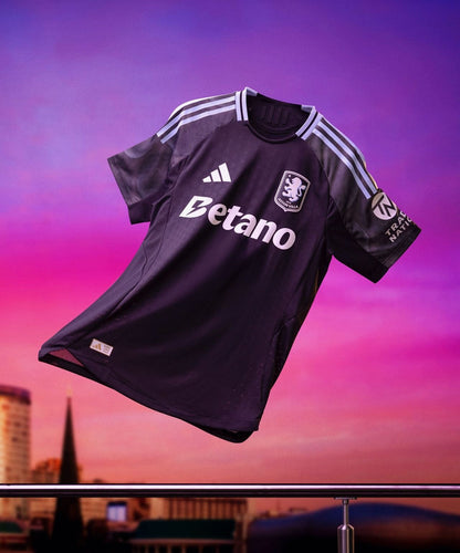 Aston Villa Away Shirt 2025/26