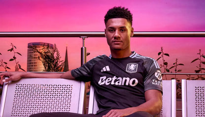 Aston Villa Away Shirt 2025/26