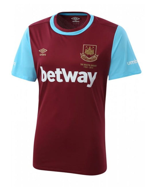 2015/16 West Ham Home Shirt