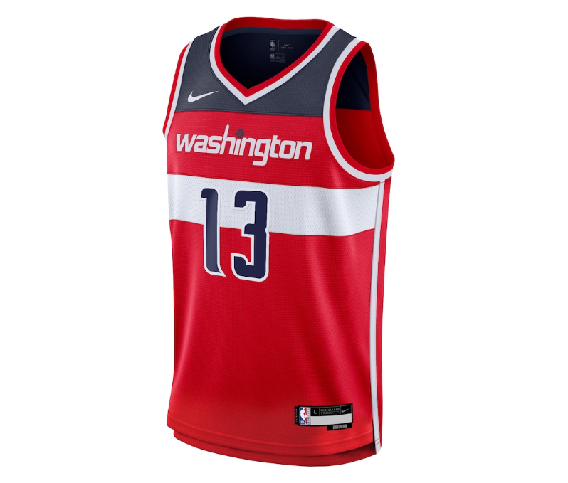 Washington Wizards 2023/24 Icon Edition Jersey