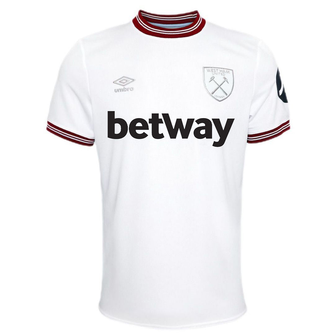 West Ham Away Shirt 2023-24