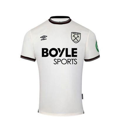 West Ham Away Shirt 2025/26