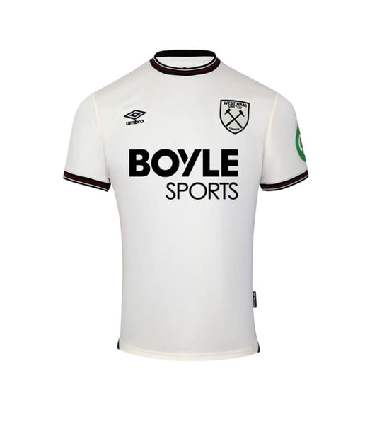 West Ham Away Shirt 2025/26