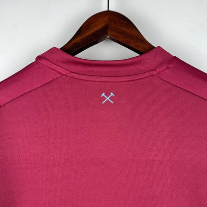 West Ham Home Shirt 2023-24