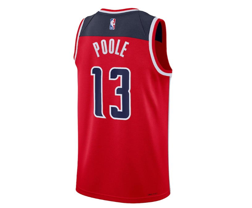 Washington Wizards 2023/24 Icon Edition Jersey