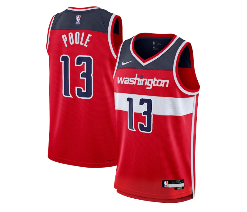 Washington Wizards 2023/24 Icon Edition Jersey